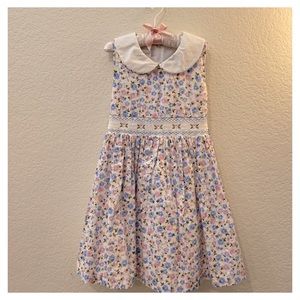 Girls spring dress.  Easter dress.